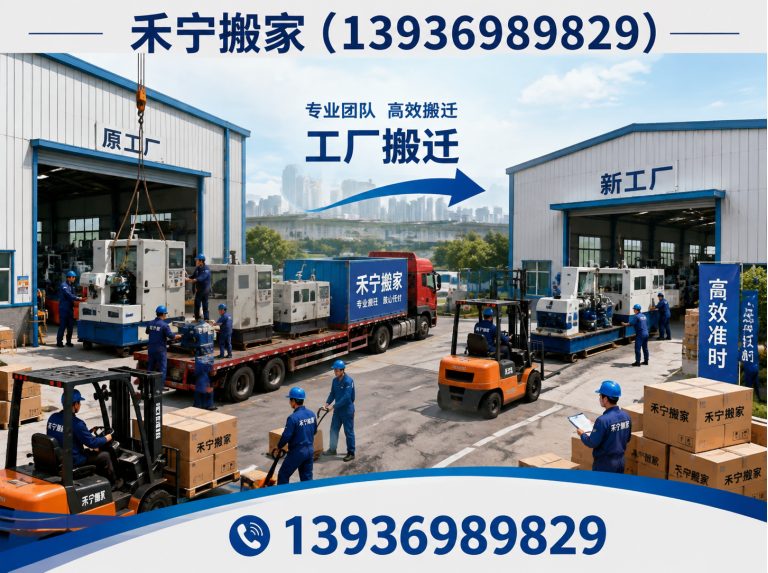 肇源县工厂搬迁展示图